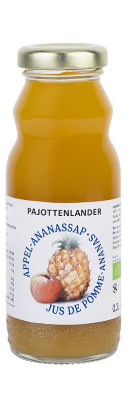 Pajottenlander Appel-ananassap bio 20cl